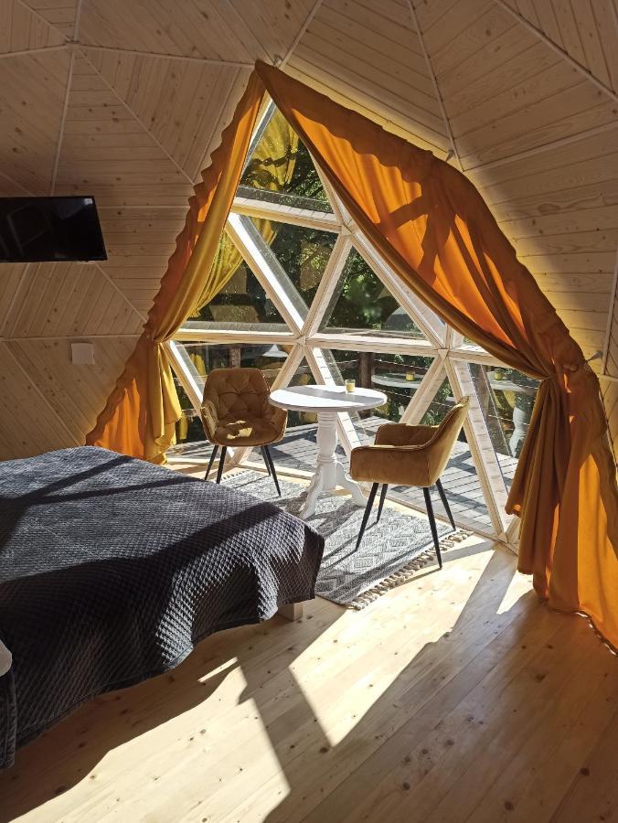 Honey Dome Hotel Vizhenka ภายนอก รูปภาพ