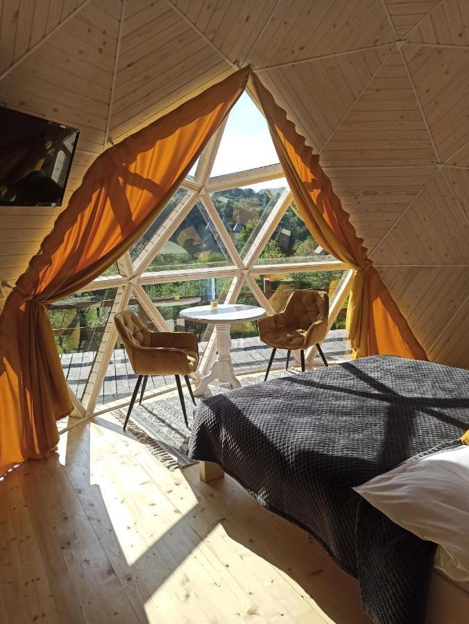Honey Dome Hotel Vizhenka ภายนอก รูปภาพ