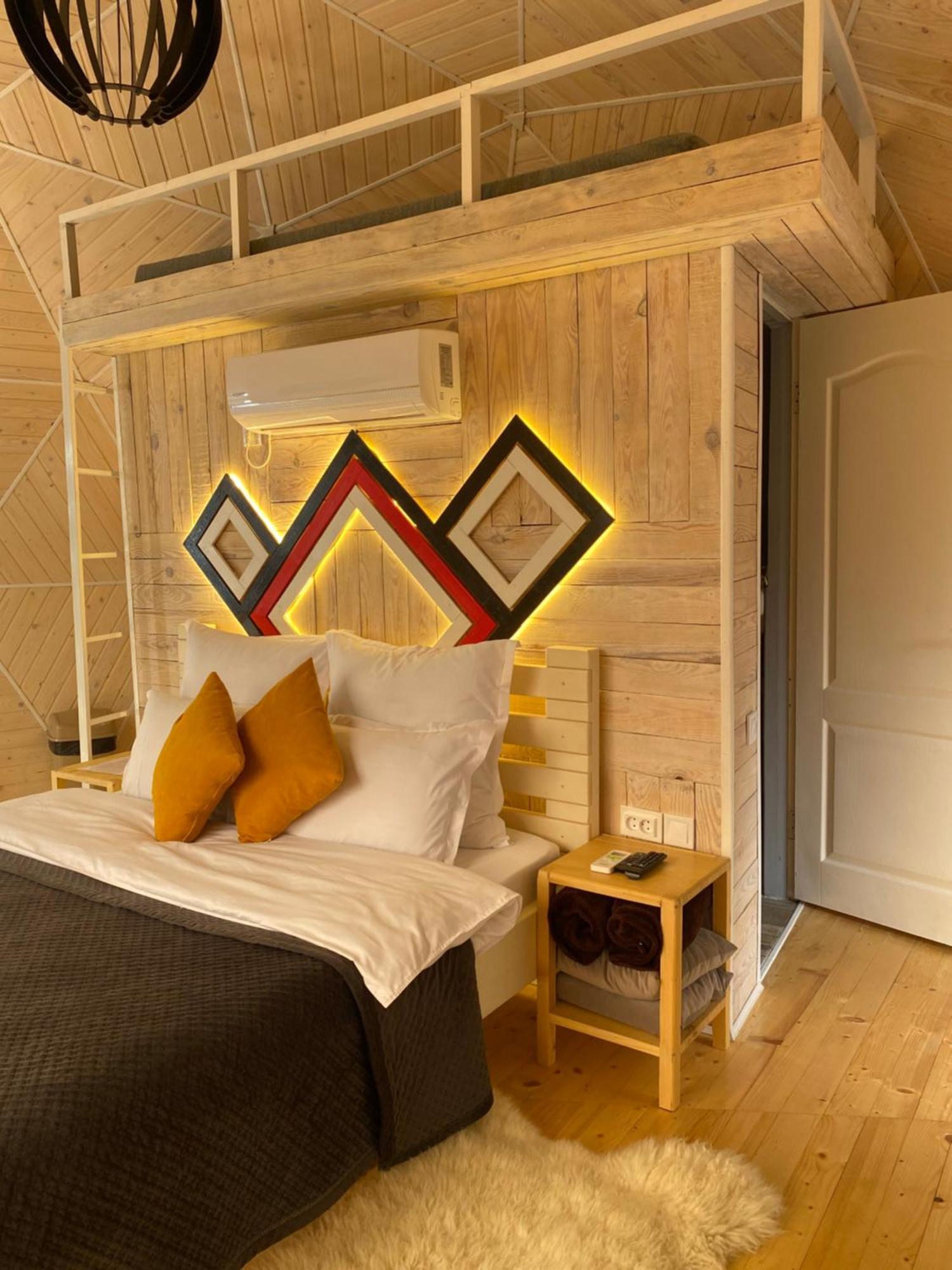 Honey Dome Hotel Vizhenka ภายนอก รูปภาพ