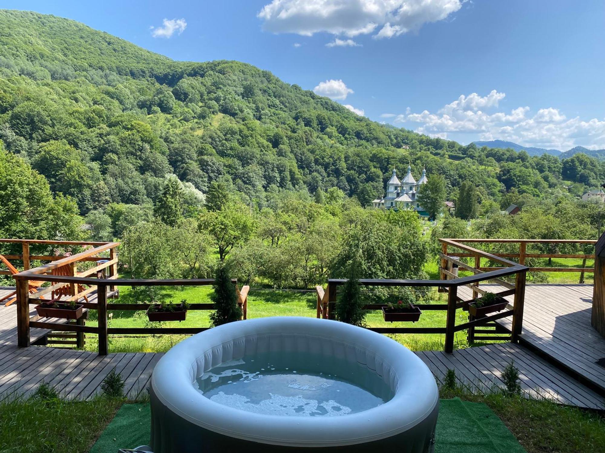 Honey Dome Hotel Vizhenka ภายนอก รูปภาพ